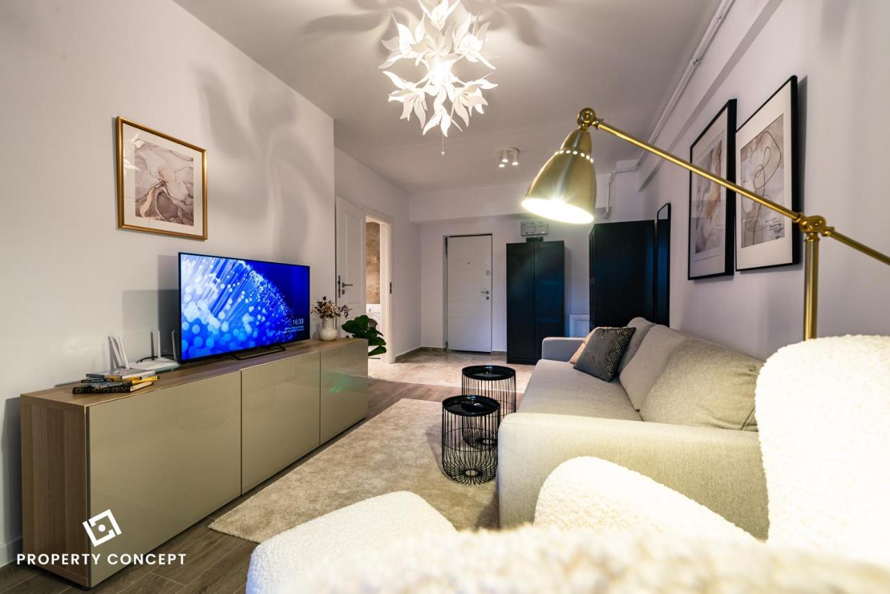 בוקרשט Central Residence Apartment 508 מראה חיצוני תמונה