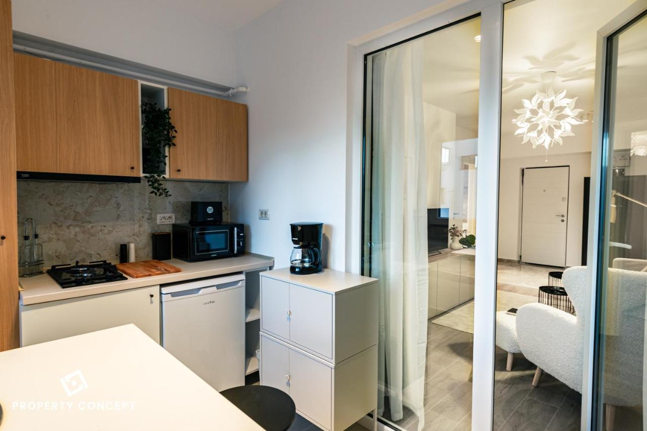 בוקרשט Central Residence Apartment 508 מראה חיצוני תמונה