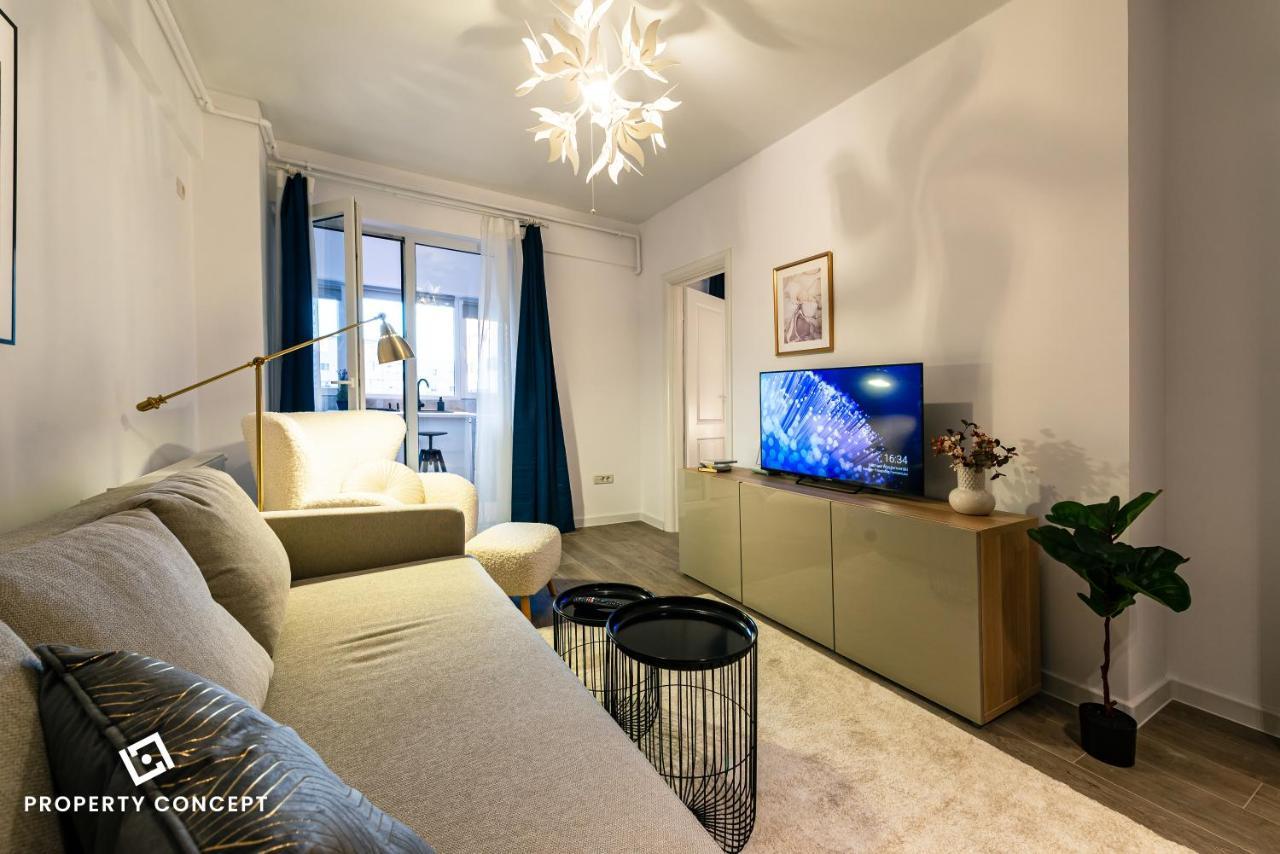 בוקרשט Central Residence Apartment 508 מראה חיצוני תמונה
