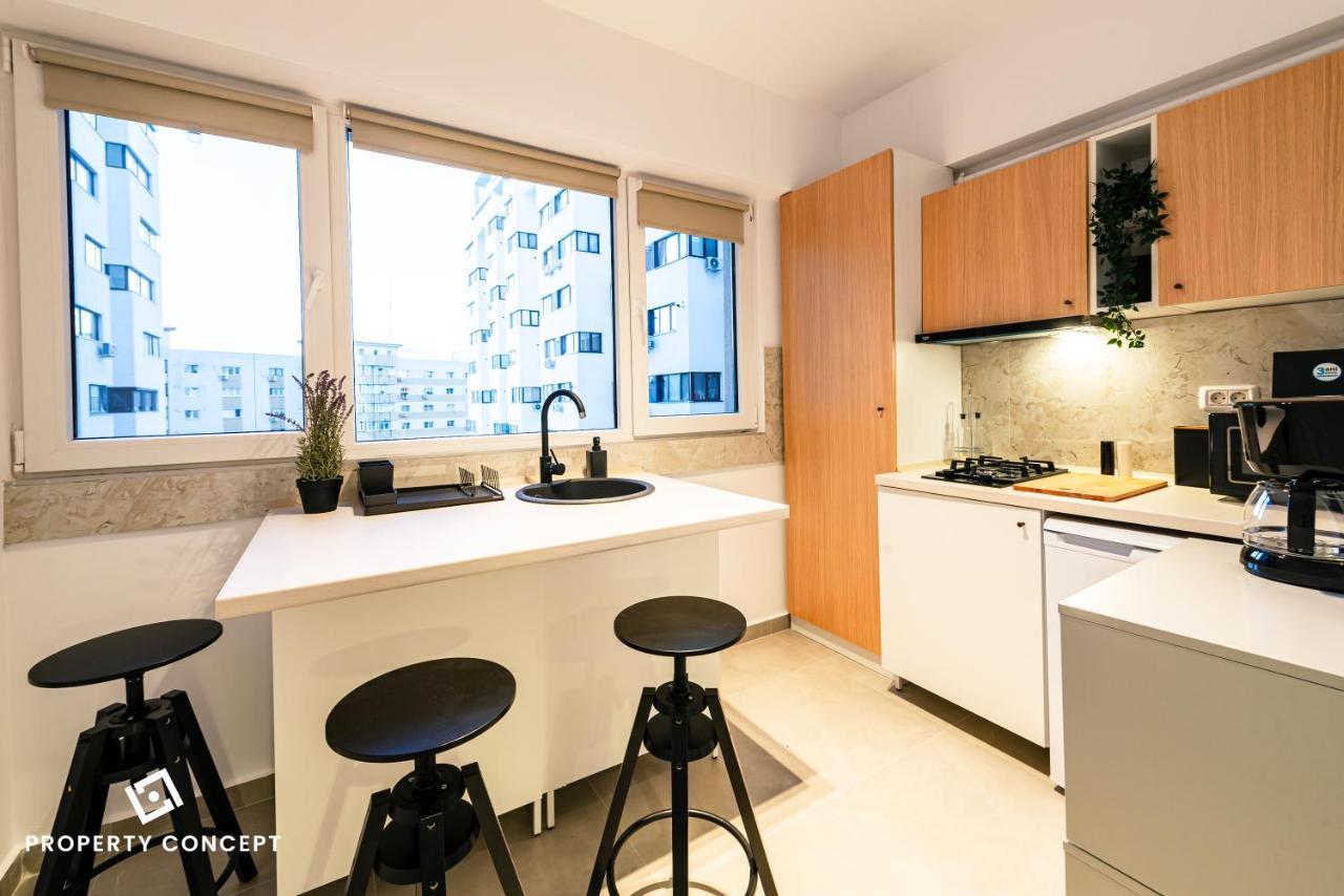 בוקרשט Central Residence Apartment 508 מראה חיצוני תמונה