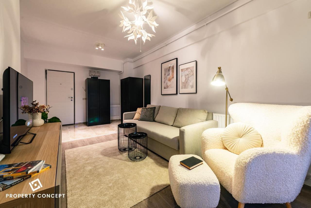 בוקרשט Central Residence Apartment 508 מראה חיצוני תמונה